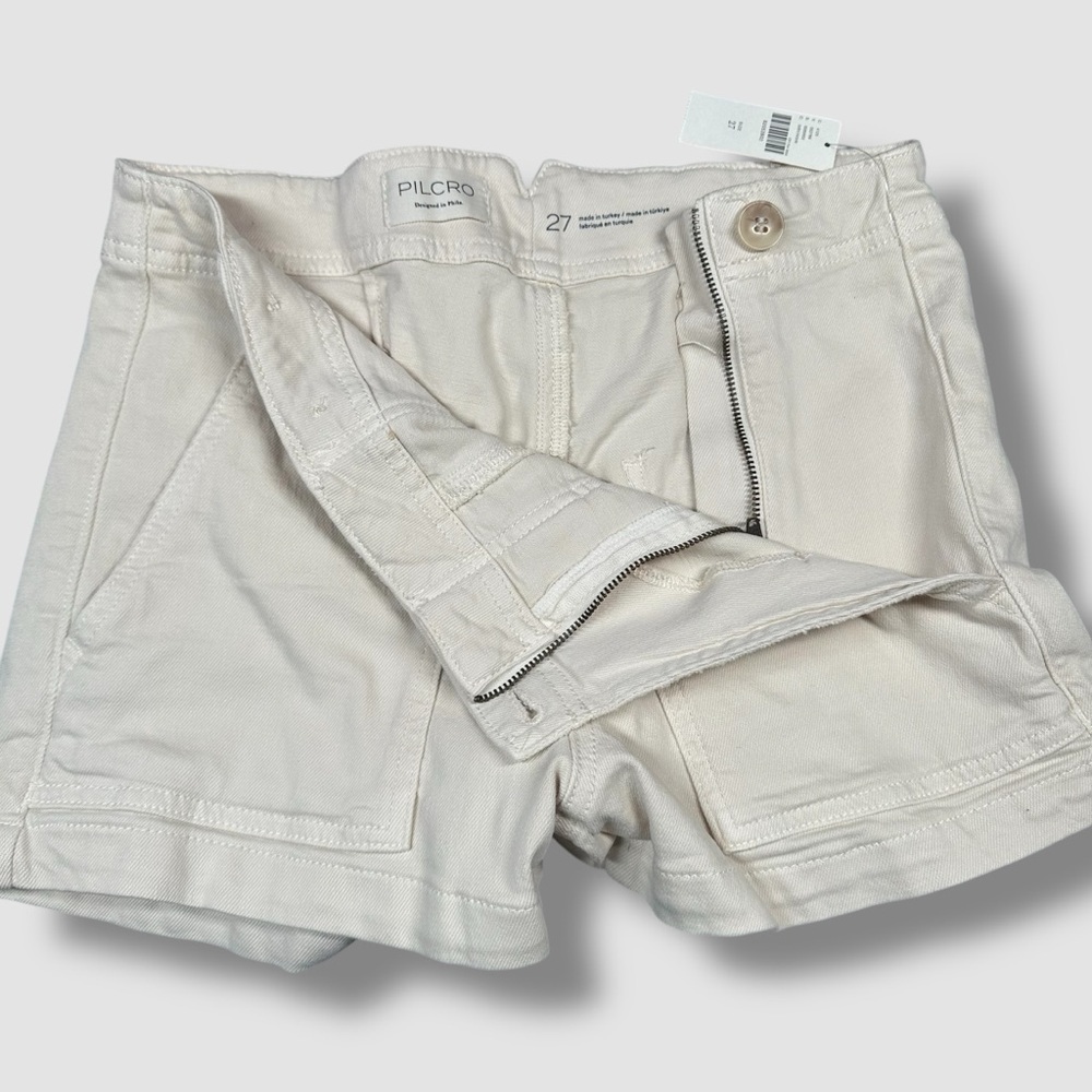 NWT Anthropologie Pilcro The Kit High-Rise Utility Shorts - Picture 8 of 12